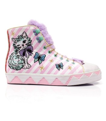 Irregular Choice Magic Moggy (pink/purple)